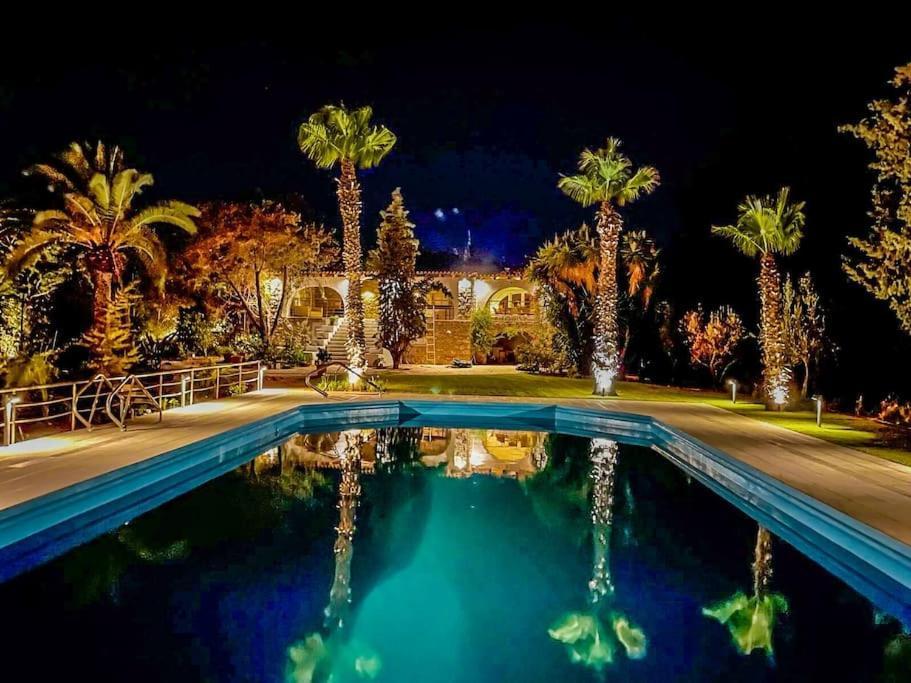 Villa Artemis In Small Kounoupi פורטו הלי מראה חיצוני תמונה